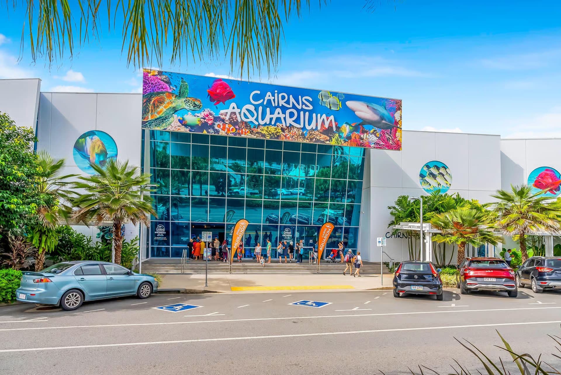 Cairns Aquarium Entry Tickets