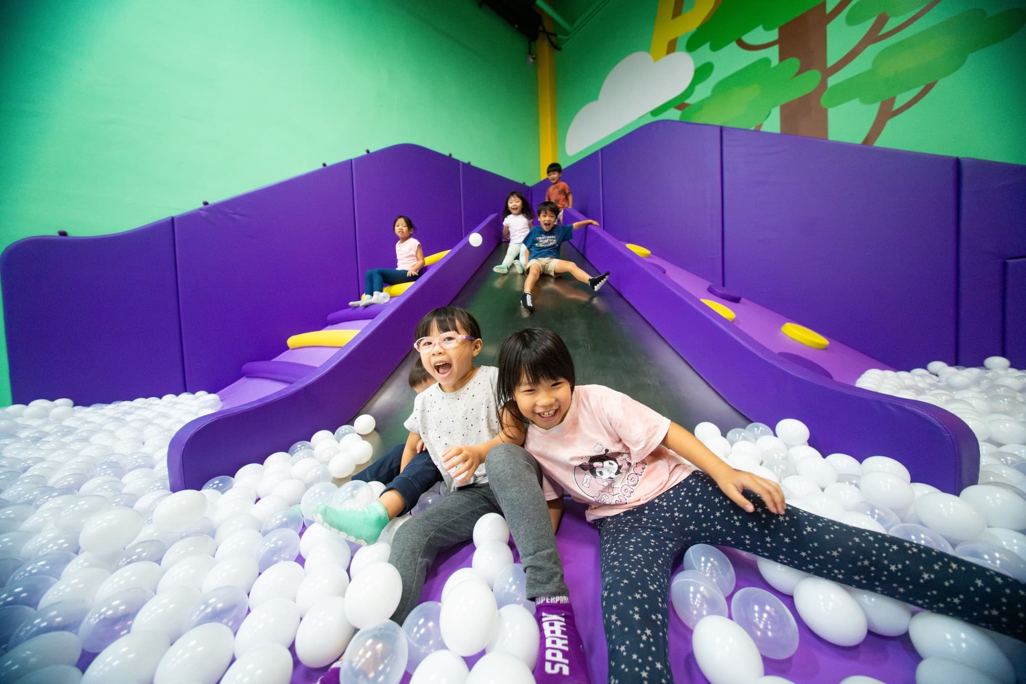 SuperPark Singapore Entry Tickets